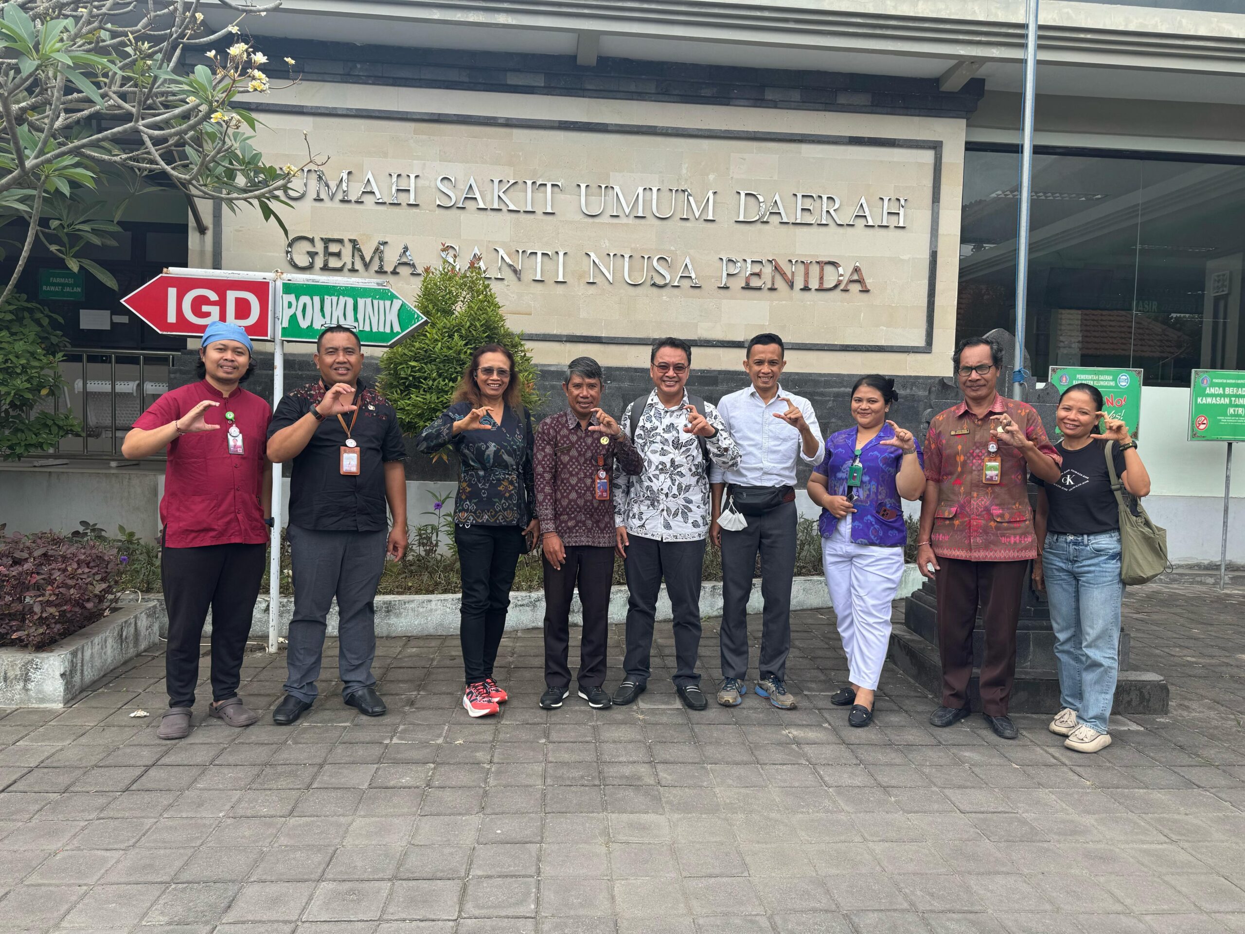 Visitasi Penambahan Mesin Hemodialisis
