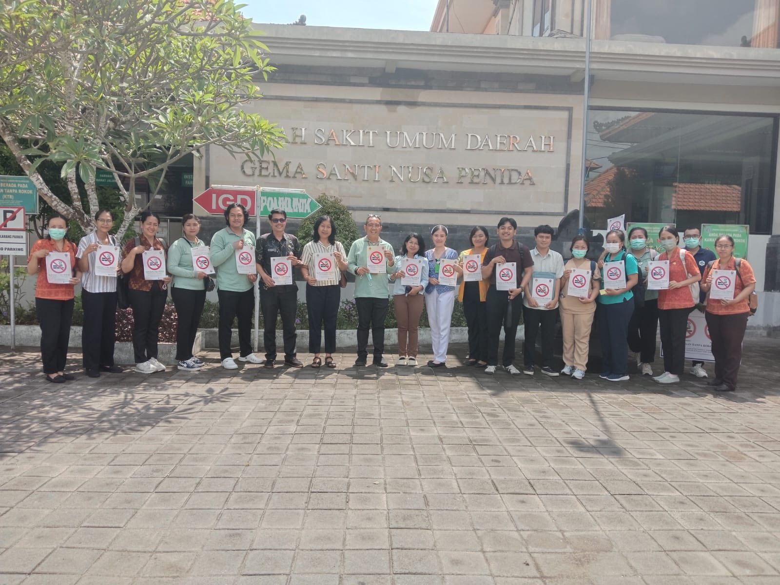 Monitoring dan Evaluasi Kegiatan Bidang P2P di RSUD Gema Santi Nusa Penida