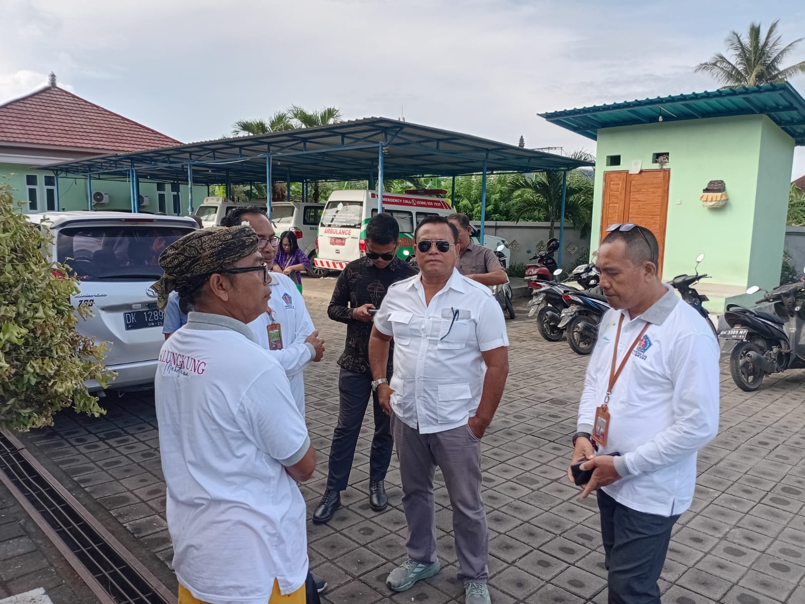 Observasi DPRD Klungkung terkait Pembangunan di RSUD Gema Santi