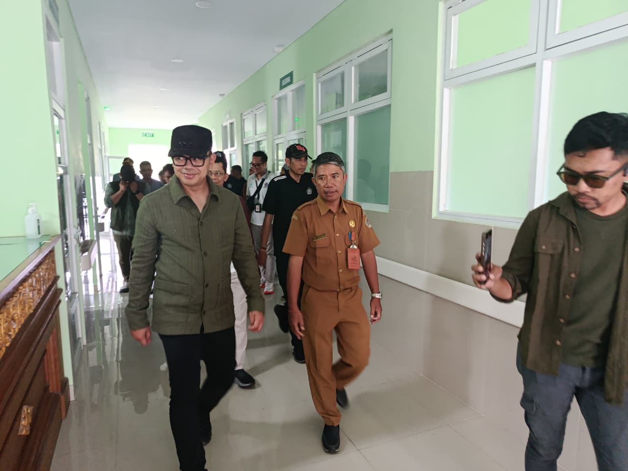 Kunjungan Wakil Menteri Dalam Negeri Republik Indonesia